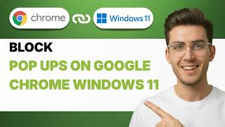 How to Block Pop Ups on Google Chrome Windows 11 [2026 Full Guide]