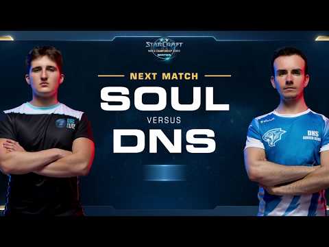 DnS vs souL PvT - Ro32 Group F - WCS Winter - Europe