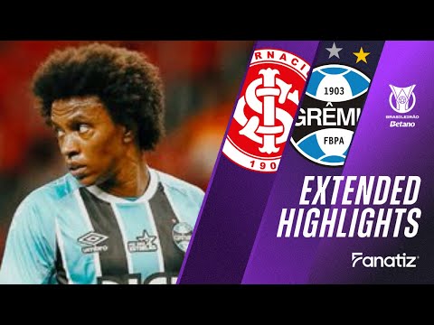 Internacional vs Gremio 2-3 | Game Highlights | #Brasileirao2025
