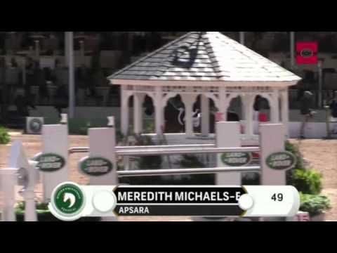 Meredith Michaels-Beerbaum/Apsara WEF Ruby et Violette GP 2016