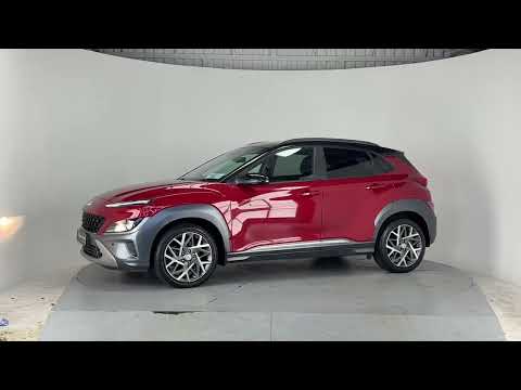 Hyundai KONA KAUAI HYBRID 2 TONE **FULL BLACK CLOT - Image 2