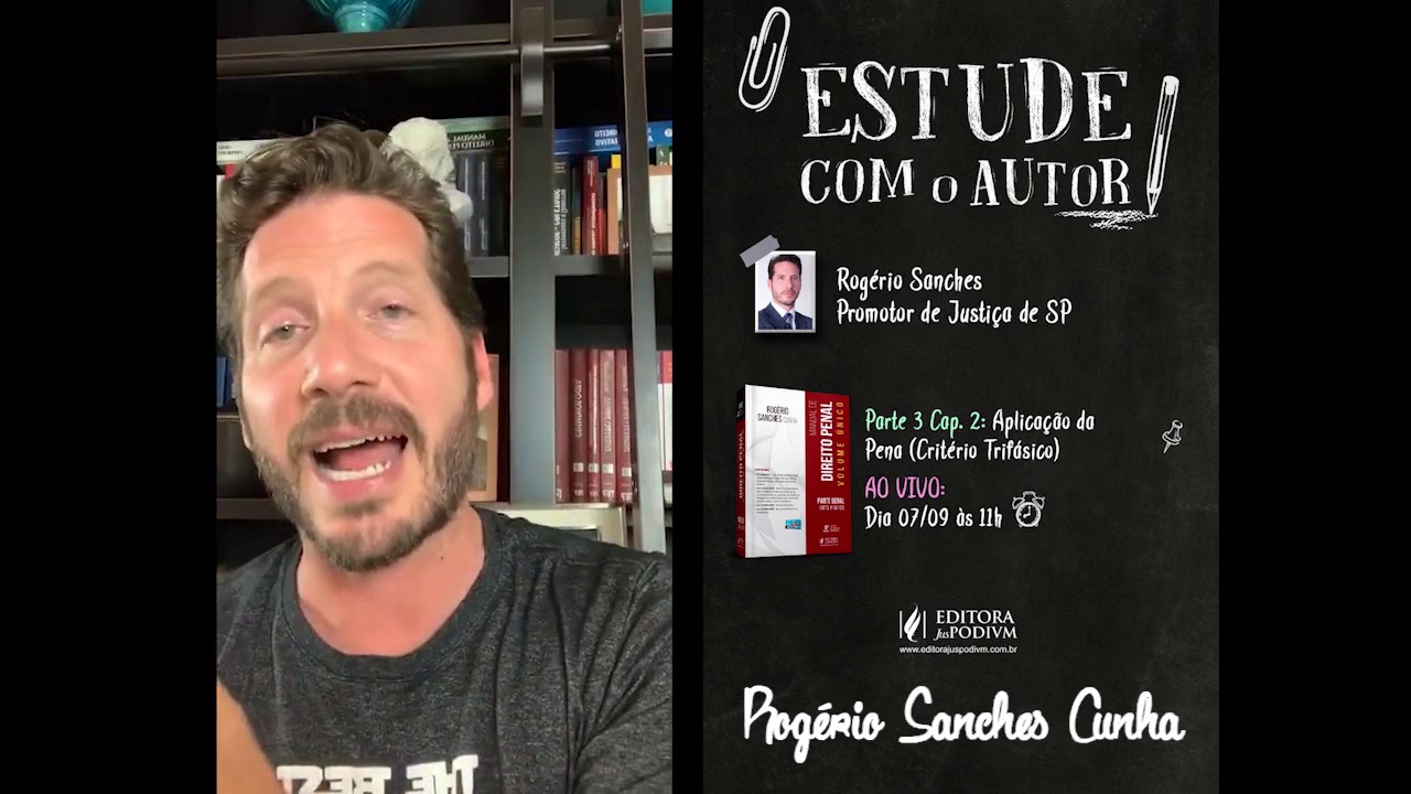 Live 26 Critério Trifásico de Aplicação da Pena