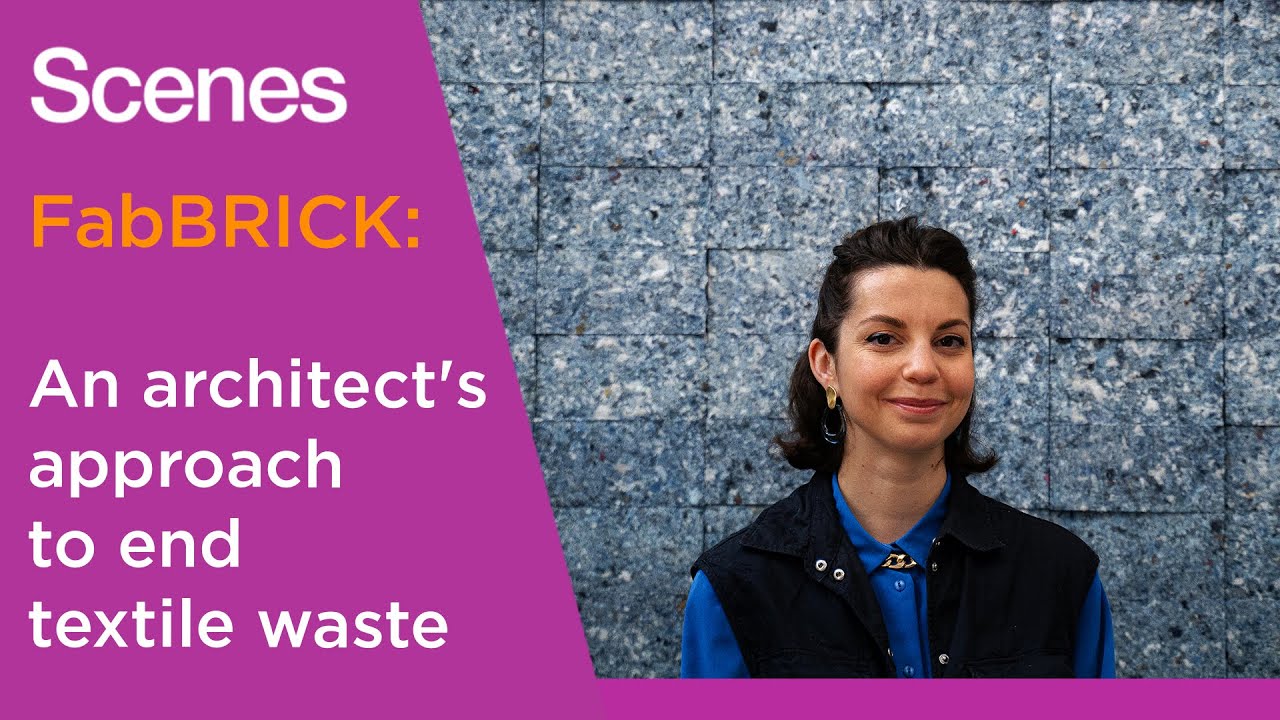 Meet the French eco-chic architect crafting fashionable bricks | Scenes