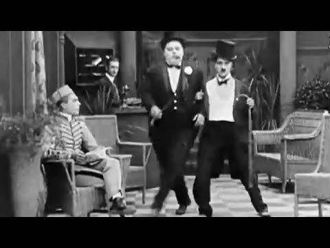 Charlie Chaplin - The Rounders. High Quality