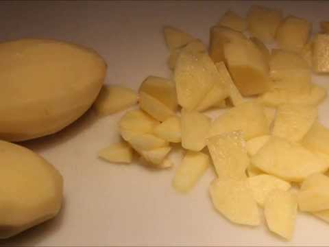 Spanish Tortilla stop motion by lulwa AlBraik