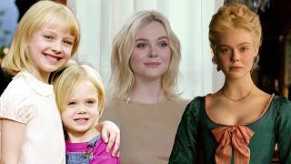 Elle Fanning’s Road to the Oscars from Her 1st Big Break on Sister Dakota’s Set!