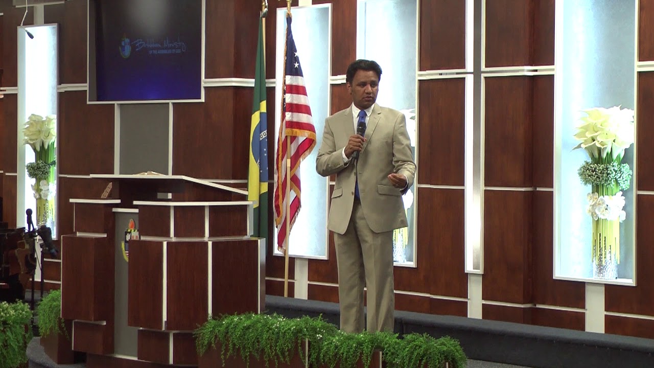 Pr. Josué Brandão - Um panorama de Romanos 12