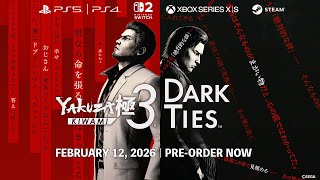 Yakuza Kiwami 3 & Dark Ties (Multi-Language) video 1