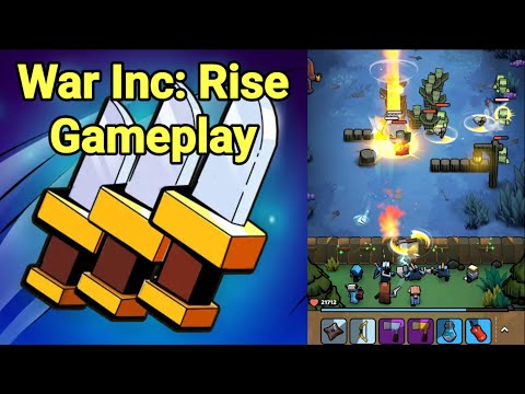 War Inc : Rise Game Gameplay - YouTube