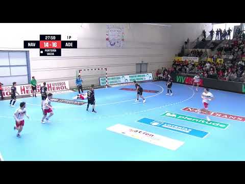 35ª Liga Plenitude J24: Viveros Herol BM. Nava - ABANCA Ademar León 33-27