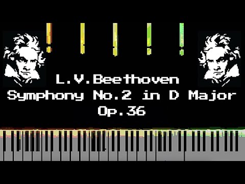 8 BIT Beethoven - Symphony No.2 in D Major Op.36