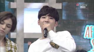 SEVENTEEN (세븐틴) HipHop Team perform "Ah Yeah"