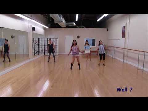 One Hundred - Line Dance (Dance & Teach)