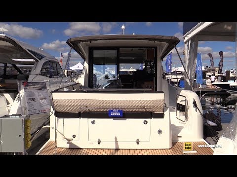 2019 Jeanneau NC 33 Motor Yacht - Walkaround - 2018 Fort Lauderdale Boat Show