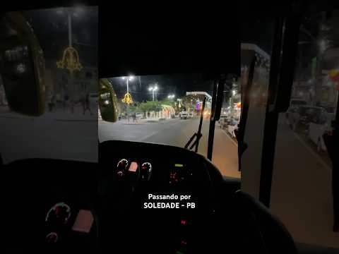 Passando por SOLEDADE-PB — Scania k360 / Marcopolo G7 da Real Tur
