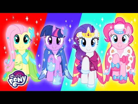 My Little Pony 🎃Best Halloween Dress Up! (The Best Night Ever) | MLP: FiM