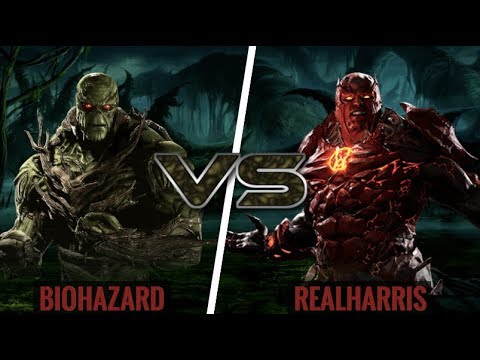 BIG BODY BRAWL! Swamp Thing vs Atrocitus!
