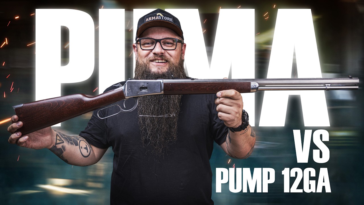 Qual você TERIA? Puma 357MAG ou Espingarda Pump cal 12ga | OFFEDITION