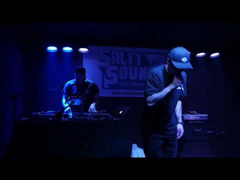 Stylus MC & DJ derbystarr – LIVE! in Halle Medley (2018).