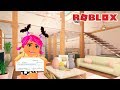 BUILDING A HOUSE ONLY USING MONEY I MADE WORKING FOR 30 MINUTES Welcome To Bloxburg