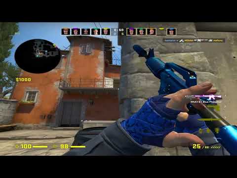 CSGO POV NIP REZ (18/17) vs Vitality (inferno) @ PGL Major Antwerp 2022