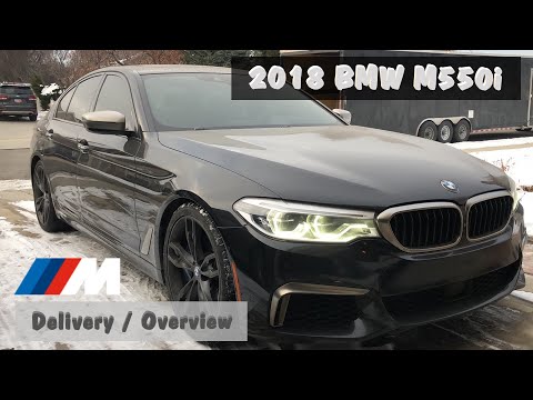 2018 BMW M550i - Delivery / Start up