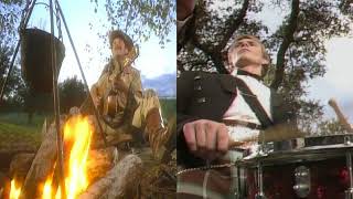 Kidsongs - Frere Jacques (Isolated Bass and Drums)