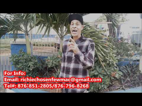 Richie Mac-Welcome you have been chosen (Channel Intro)