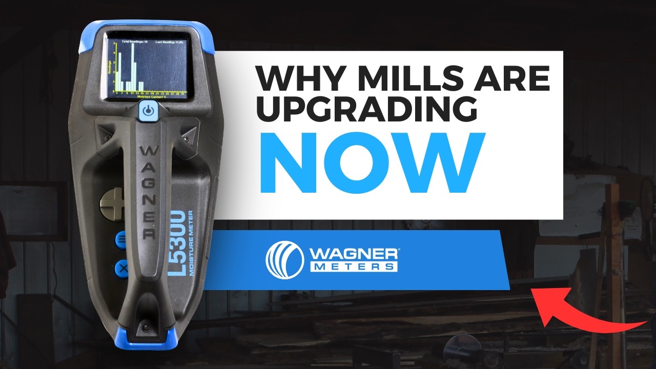 Introducing the L5300 Industrial Wood Moisture Meter