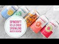 Spindrift vs La Croix Sparkling Water Review - Swap your Diet Coke for Healthy Spindrift