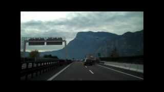 preview picture of video 'Bolzano to Trento : Over the Alps part 11 of 12'