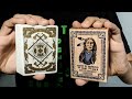 WILD WEST Native American Warrior Playing Cards Deck Review!