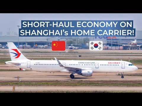 TRIPREPORT | China Eastern (ECONOMIA) | Xangai Pudong - Seul Incheon | Airbus A321