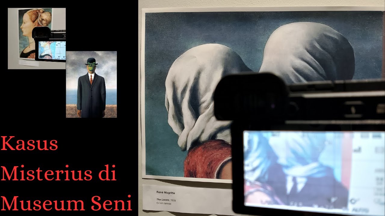 Kasus Misterius di Museum Seni | Short Film