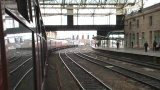 preview picture of video 'The Cumbrian Crusader 2 (March Railtour 2010) Part1'