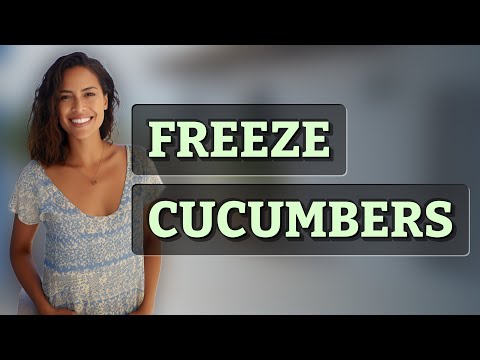 What Happens When You Freeze Cucumbers to Extend Their Shelf Life?