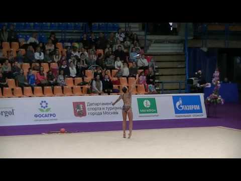 Maria Pavlova (RUS)  clubs  Grand Prix  Moscow 2017