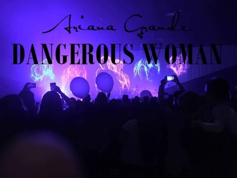 ARIANA GRANDE DANGEROUS WOMAN TOUR EXPERIENCE LOS ANGELES, CA 03/31/17