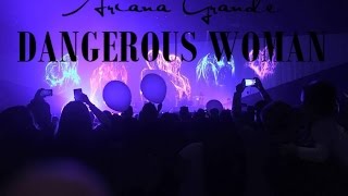 ARIANA GRANDE DANGEROUS WOMAN TOUR EXPERIENCE LOS ANGELES, CA 03/31/17
