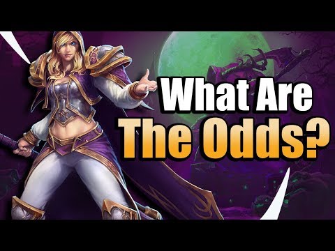 One in a Million?! The Most POG Game EVER! - Jaina Gameplay Heroes of the Storm w Kiyeberries
