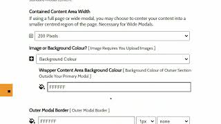 Creating Geographic Website Modals