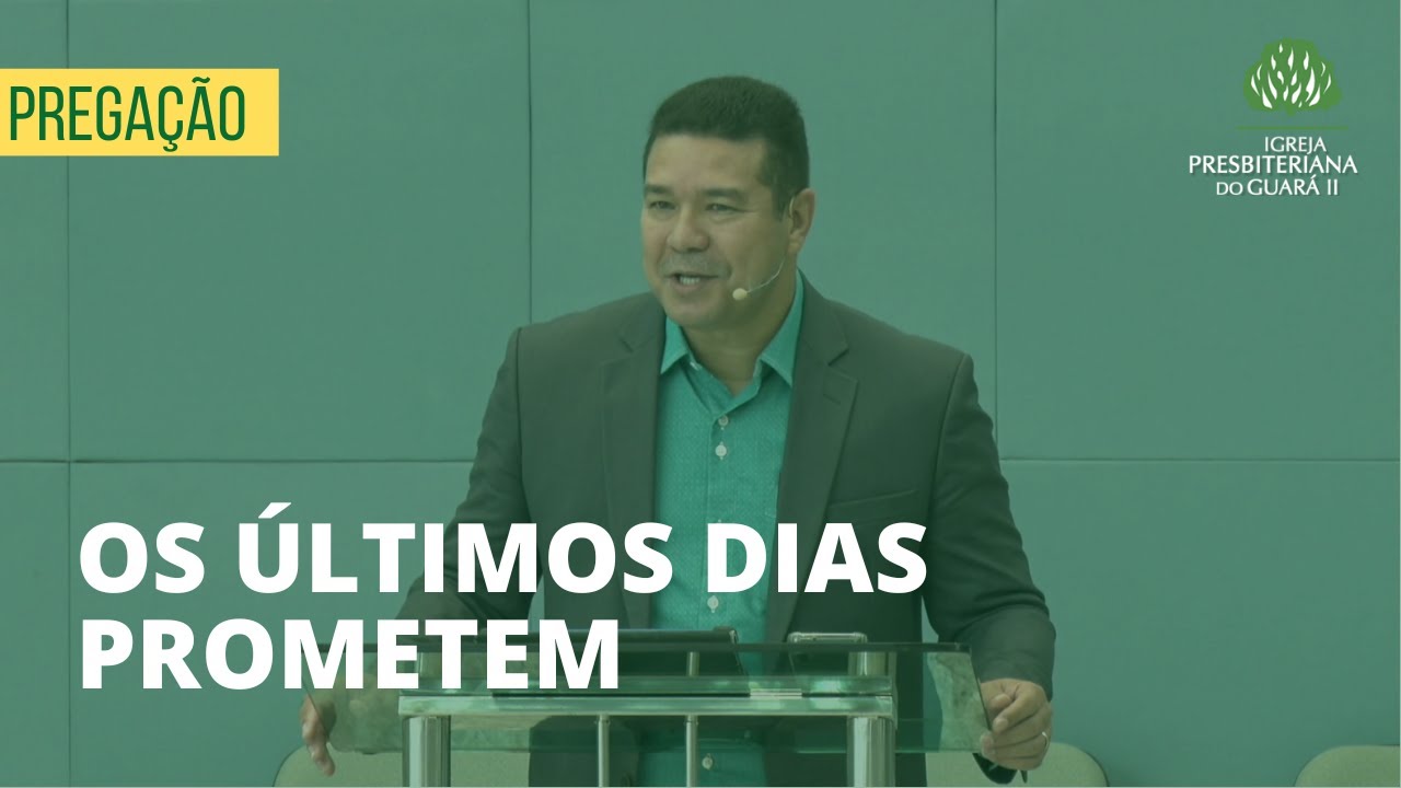 Os Últimos Dias Prometem |  Isaías 2