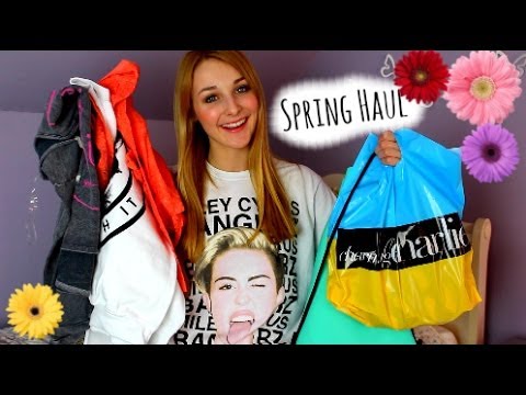 SPRING HAUL ft. Charming Charlie's, Triangl, PLNDR & More!