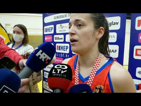 FINALE KUPA RUŽICA MEGLAJ RIMAC: ŽKK ŠIBENIK - ŽKK RAGUSA 61:69