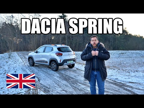 Dacia Spring - The Cheapest EV (ENG) - Test Drive and Review