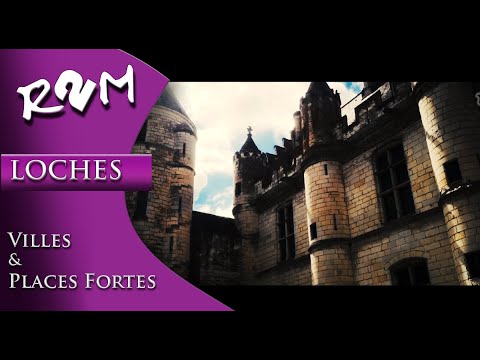 Citée Royale de Loches "Villes & Places Fortes" _R2M 2020