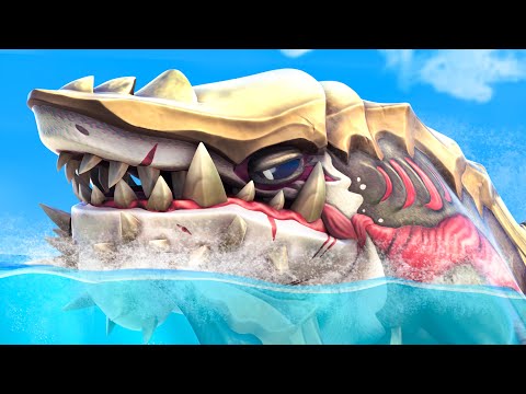 NEW ANCIENT MEGALODON! NEW GAME MODE & MAP! - Hungry Shark World - Part 9 | Pungence