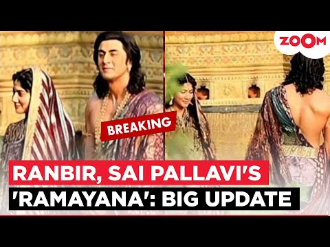 Ranbir Kapoor, Sai Pallavi & Yash's FIRST LOOKS from Ramayana to be UNVEILED on this date!