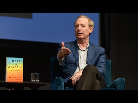 Microsoft President Brad Smith on the promise and the peril of the digital age