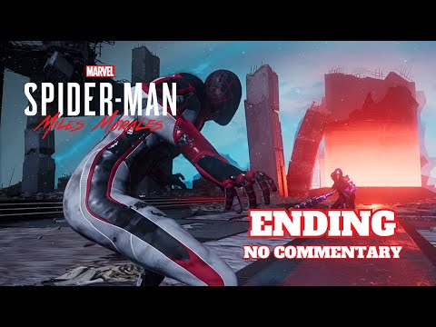 Final Fight | Marvel's Spider-Man: Miles Morales (PC) | Gameplay | Ending | Part 7 (No Commentary)
